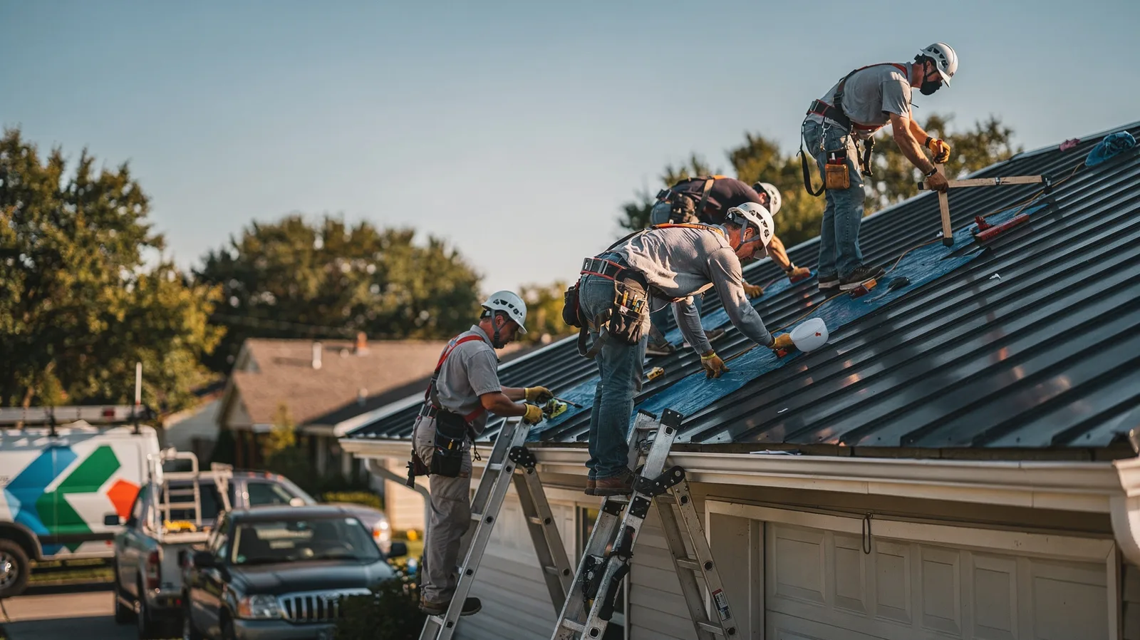 Metal Roof Installation in West Enfield, ME near me